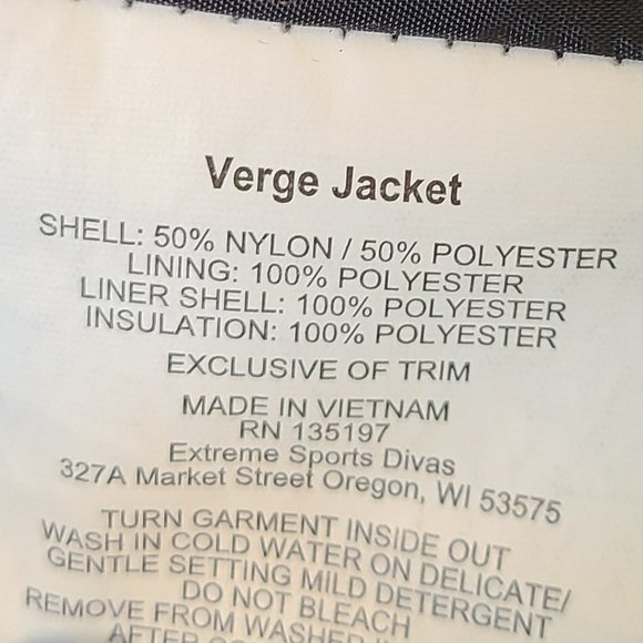 DSG Verge Women's Trail/Snow Jacket XS - Picture 4 of 15